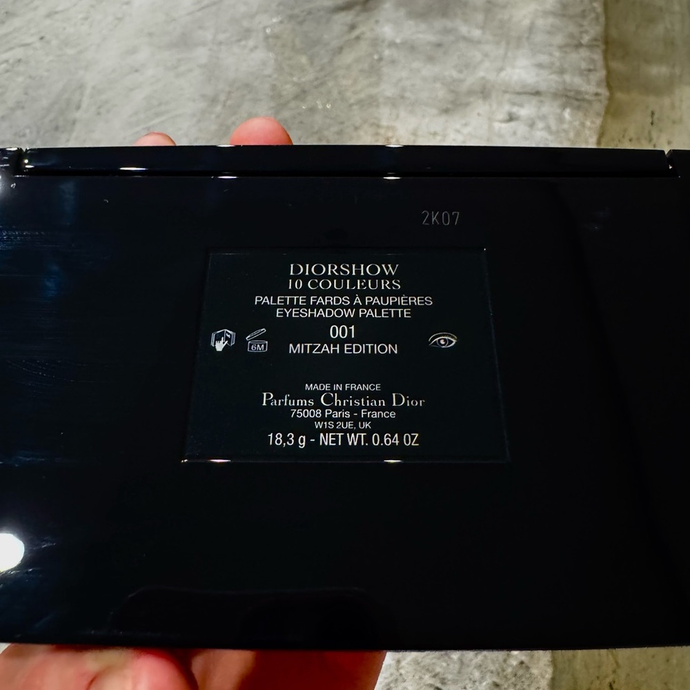 Christian Dior Diorshow 10 Couleurs eyeshadow palette 001 Mitzah Edition - Picture 5 of 6